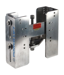 Подъёмник мотора ручной вертикальный 50-300 л.с. вынос 140 мм (Manual-Lift), CMC (65012_ML65)